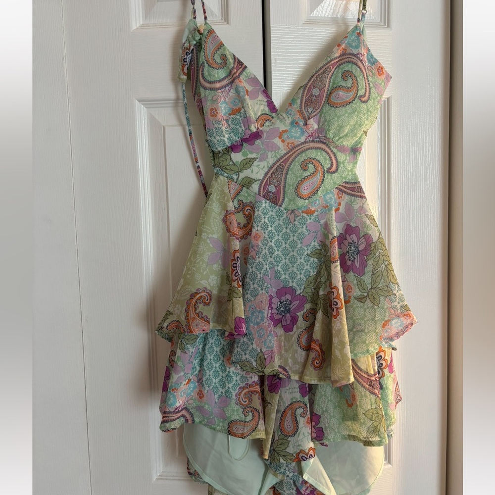 Isabelle’s cabinet romper dress